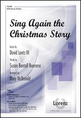 Sing Again the Christmas Story SATB choral sheet music cover